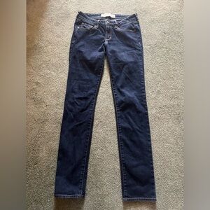 Abercrombie & Fitch Dark Blue Skinny Jeans